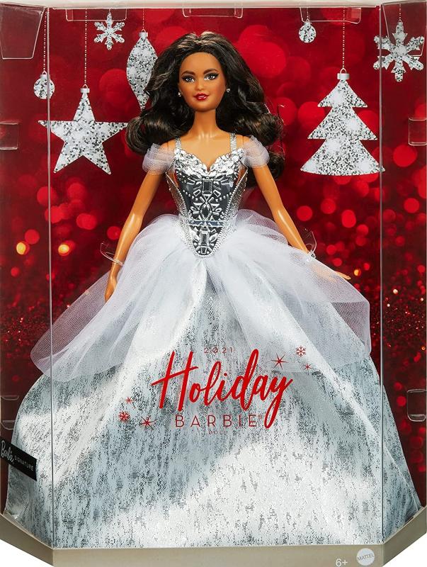 Barbie 2021 Mutlu Yıllar Bebeği - Esmer