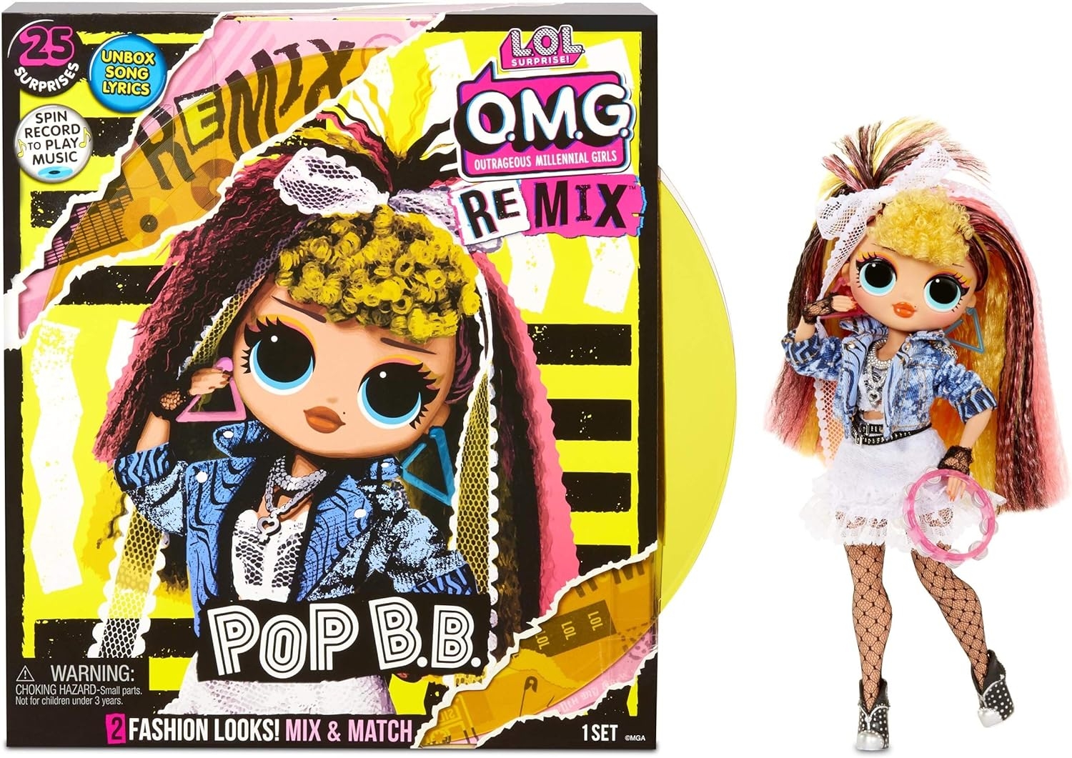 L.O.L Remix Çok Gizli Bebekler Pop B.B.