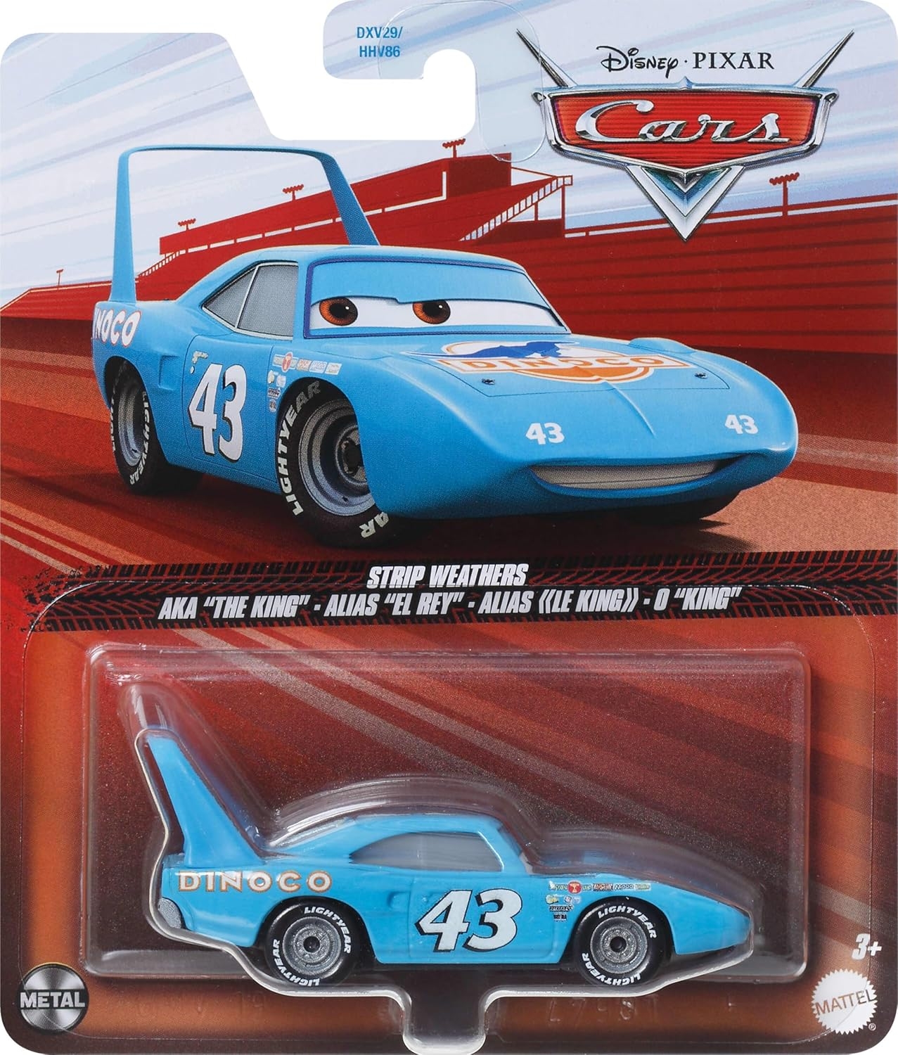 Cars Strip Weathers Aka The King DXV29-FLM02