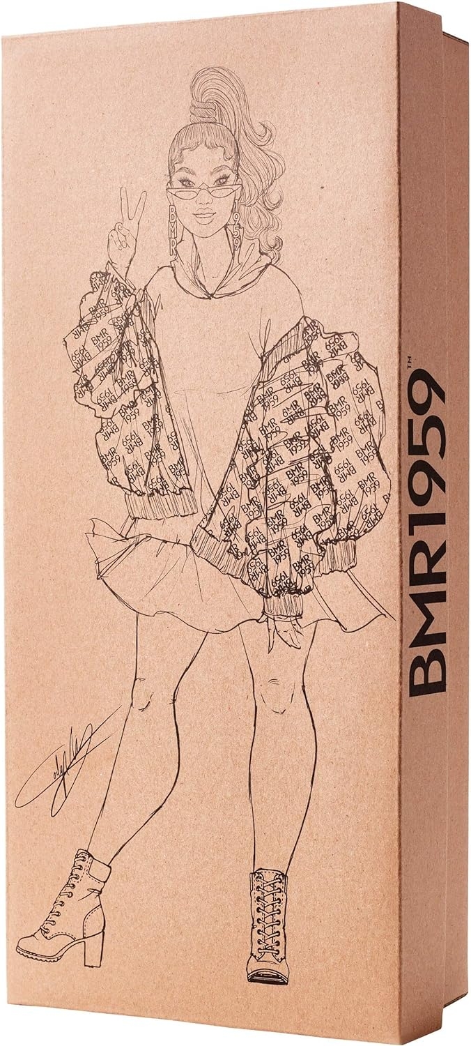 Barbie BMR1959 Zenci Koleksiyon Bebeği GHT94 