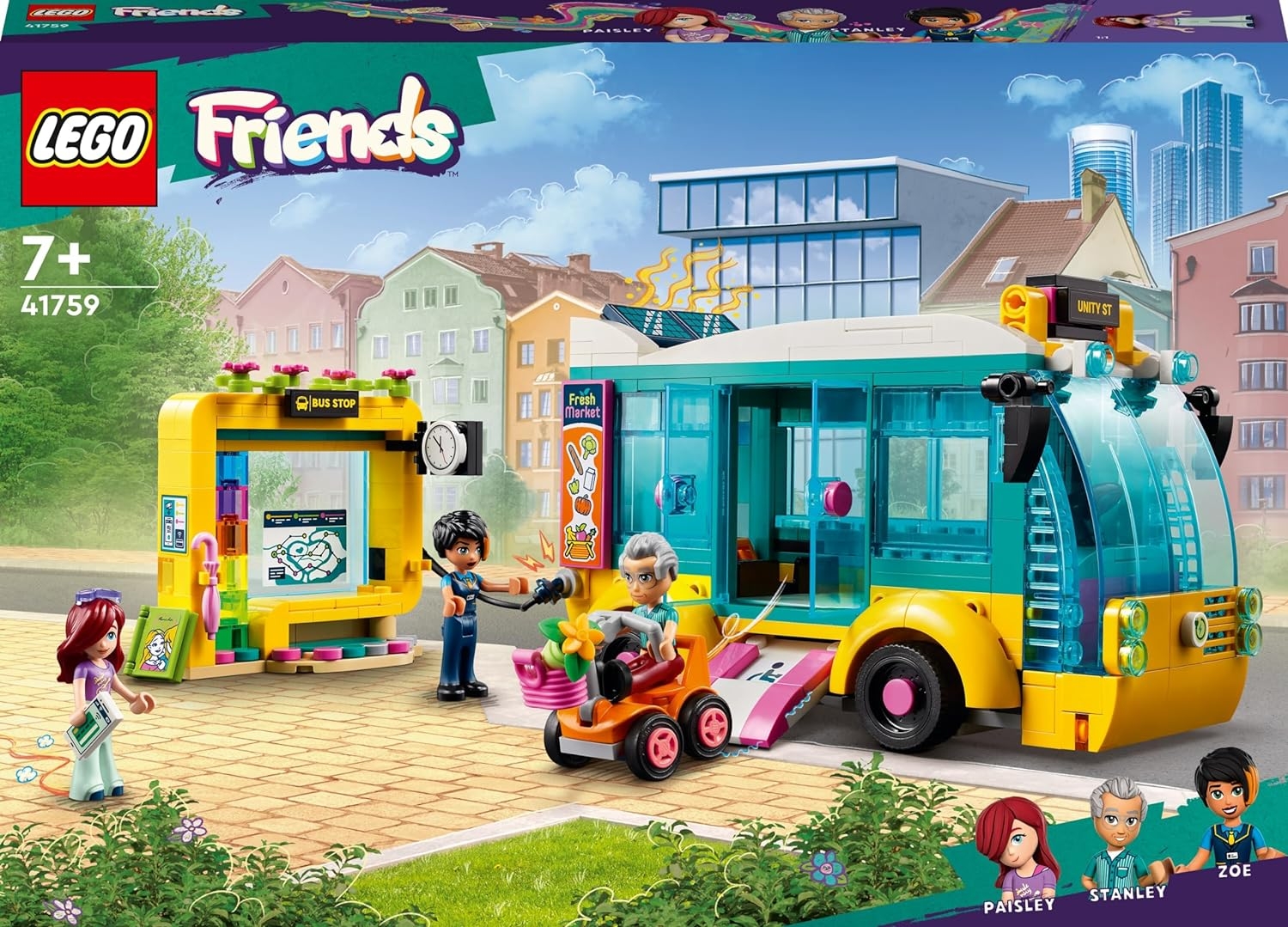 LEGO® Friends Heartlake City Otobüsü 41759