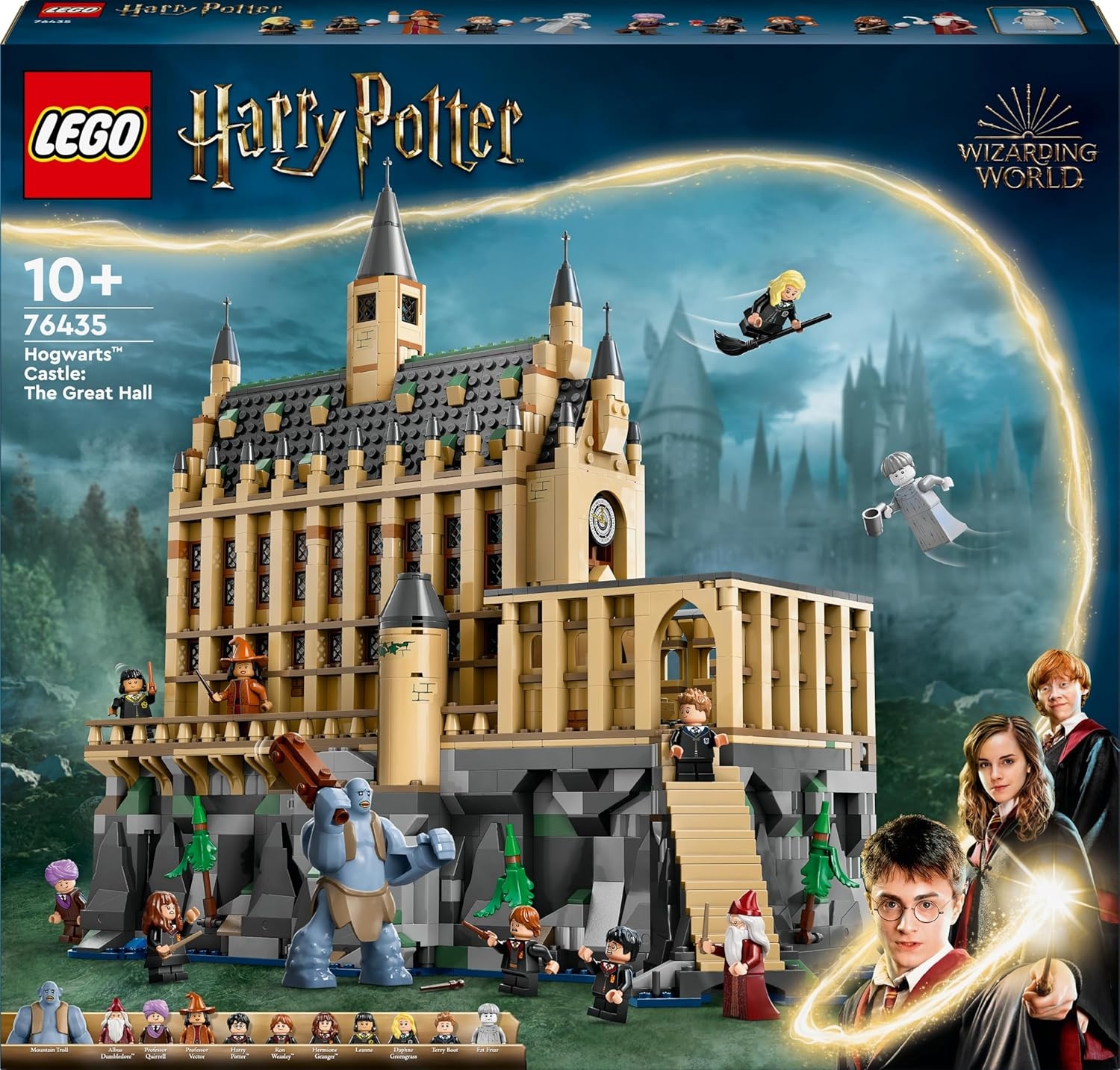 LEGO Harry Potter Hogwarts Şatosu: Büyük Salon 76435