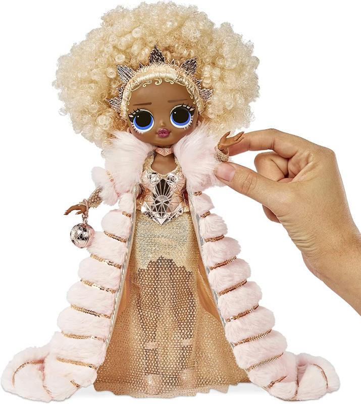 L.O.L. Surprise Holiday Omg 2021 Nye Queen Moda Koleksiyon Bebek