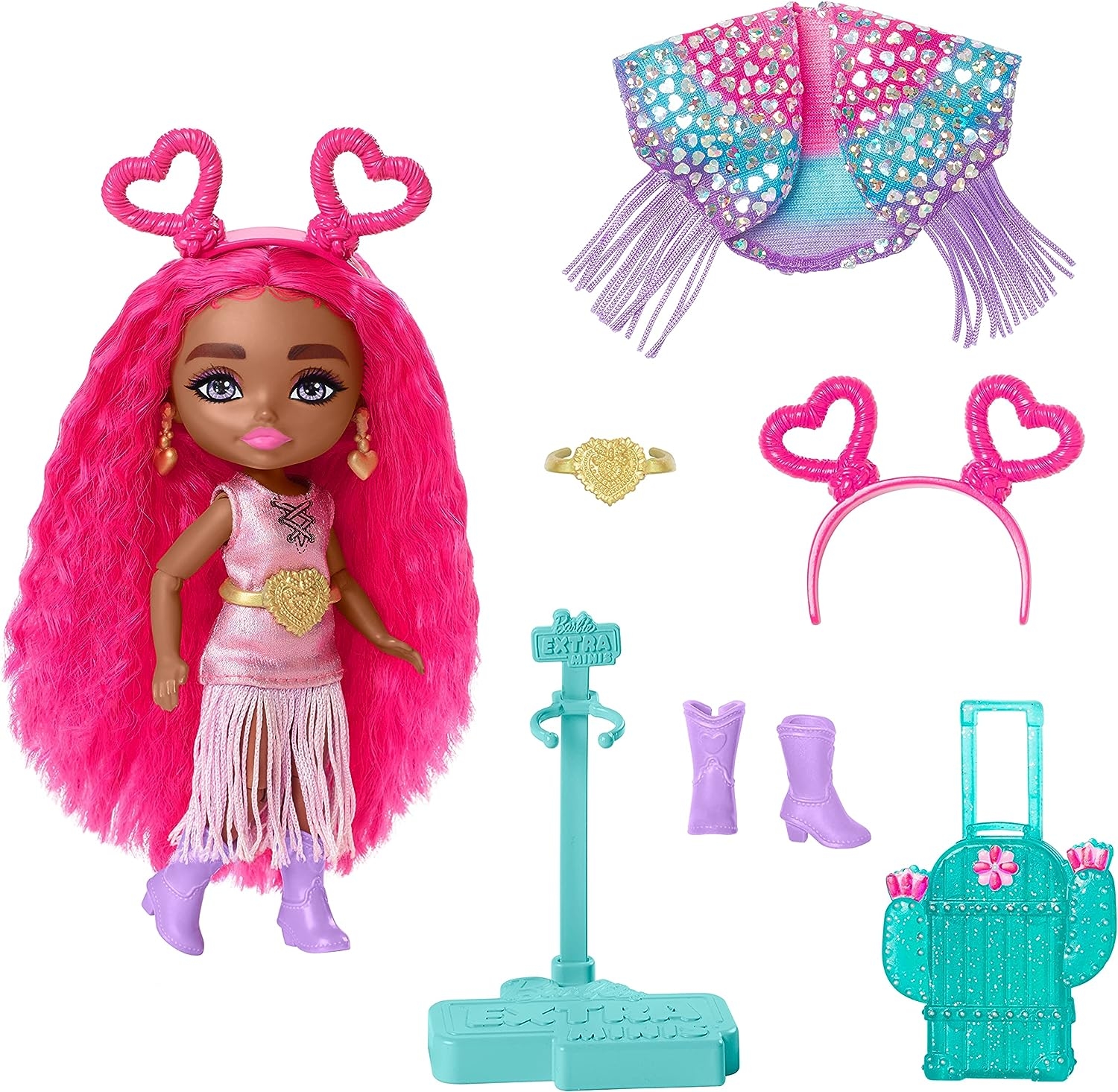 Barbie Extra Mini Bebekler HGP62-HPB19