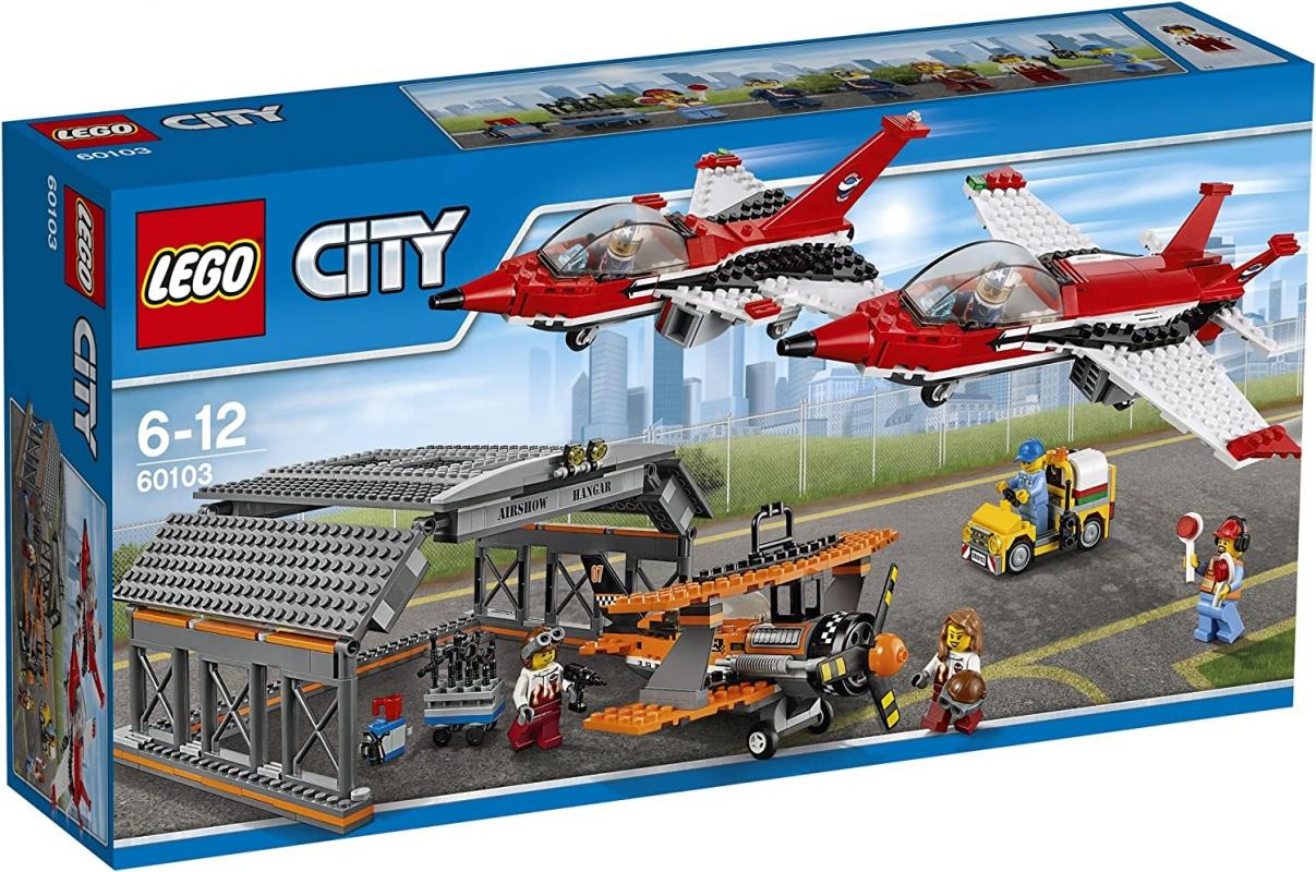 LEGO City 60103 Havaalanı Hava Gösterisi