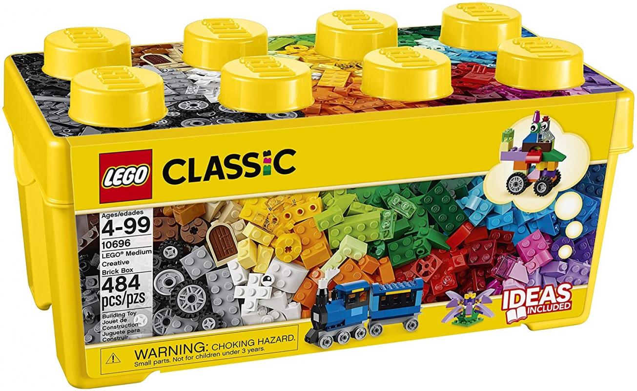 LEGO Classic Orta Boy Yaratıcı Yapım Seti 10696