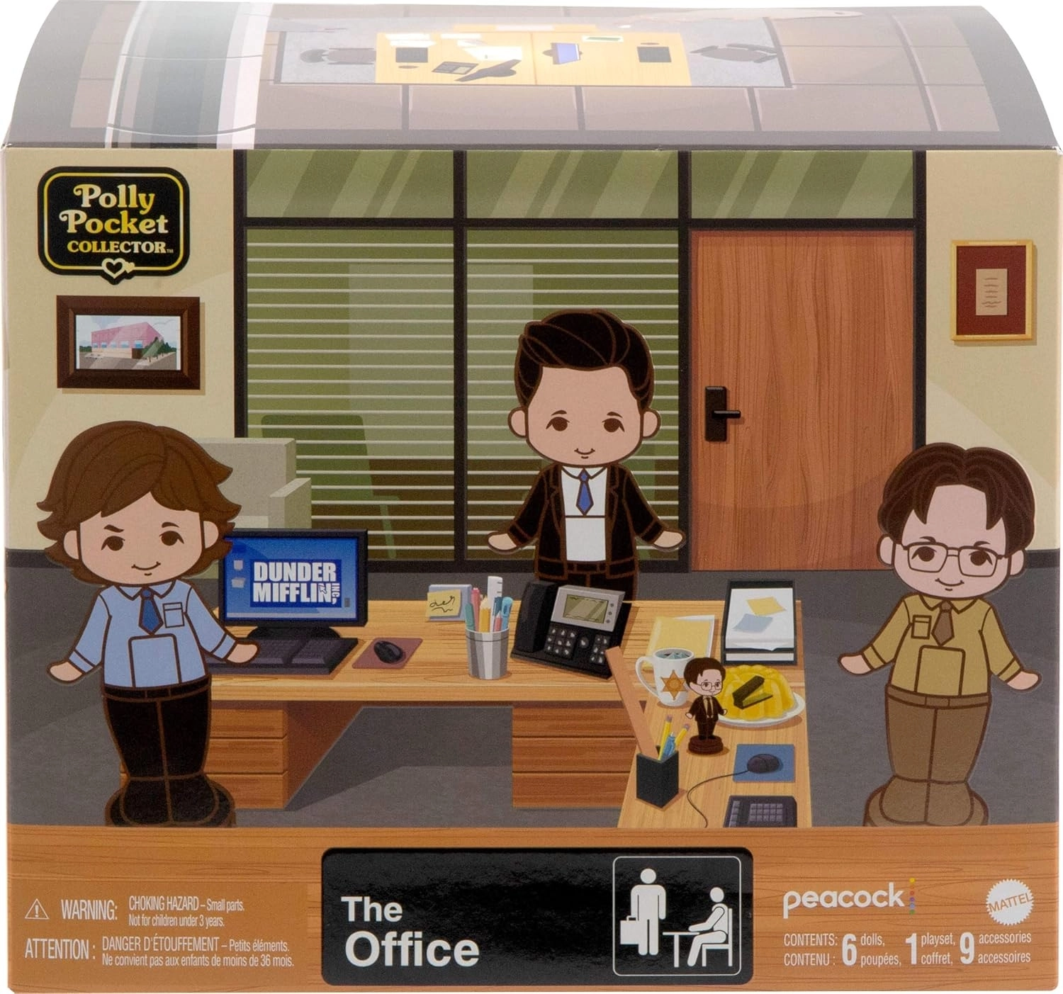 Polly Pocket ve The Office Mini Oyun Seti JCC19