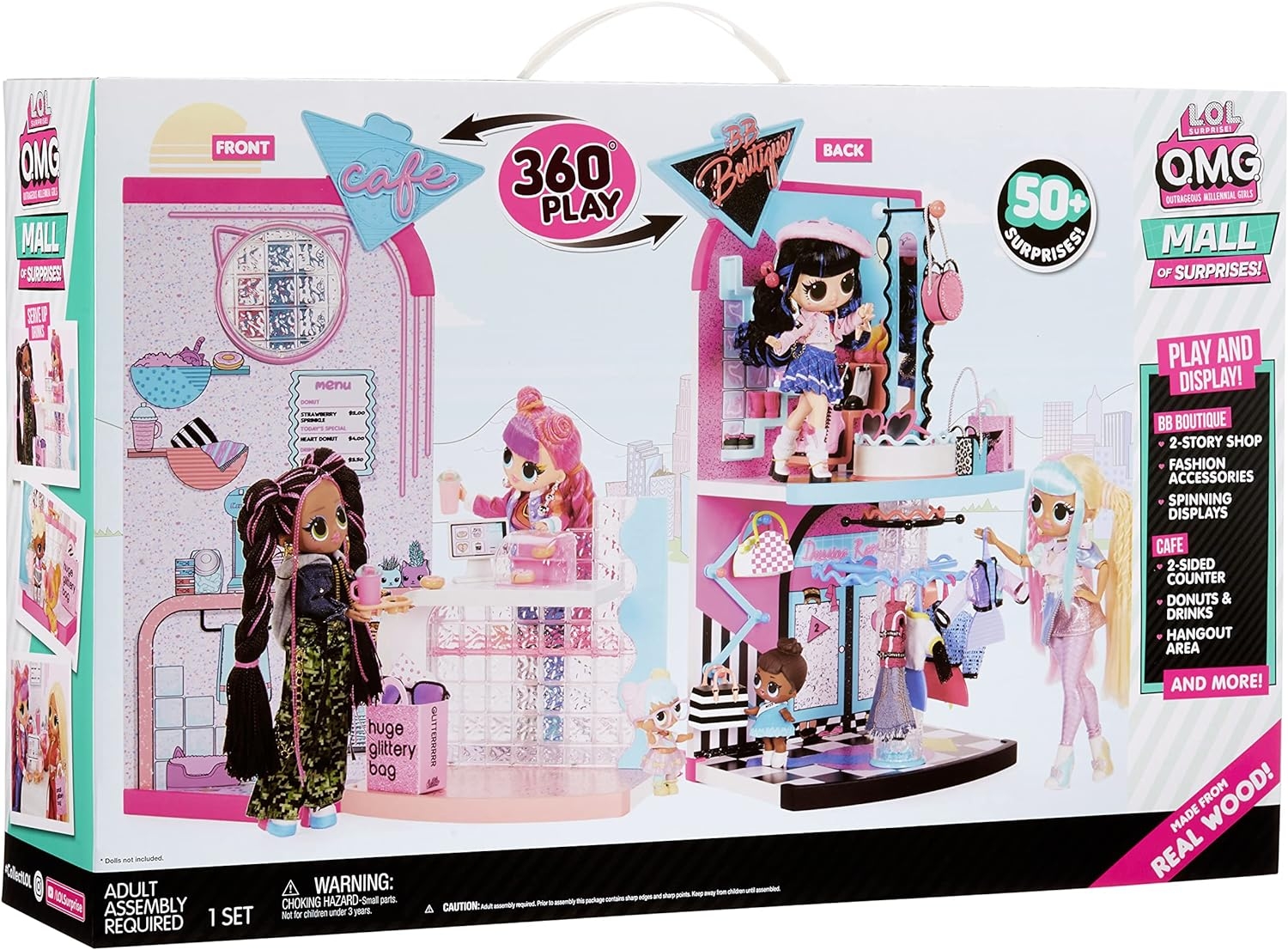 L.O.L Surprise O.M.G Mall of Surprises Lol Alışveriş Merkezi