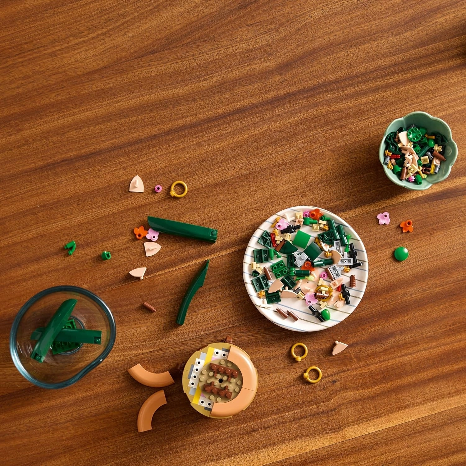 LEGO Botanicals Mini Orkide 10343