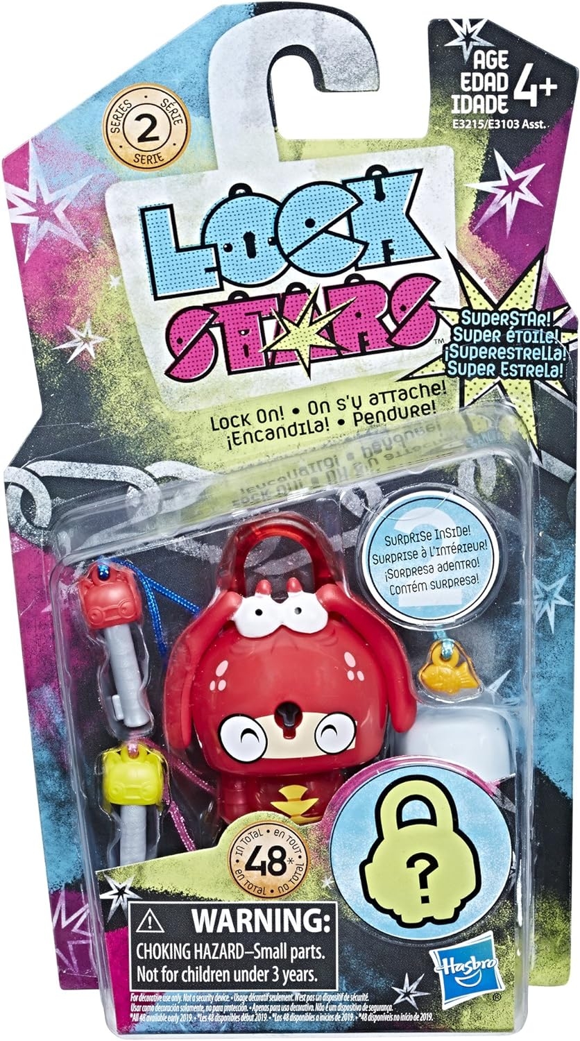 Lock Stars Figür Süperstar Istakoz 