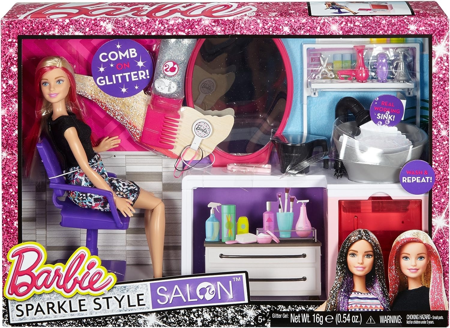 Barbie Kuaför Salonu Oyun Seti DTK05