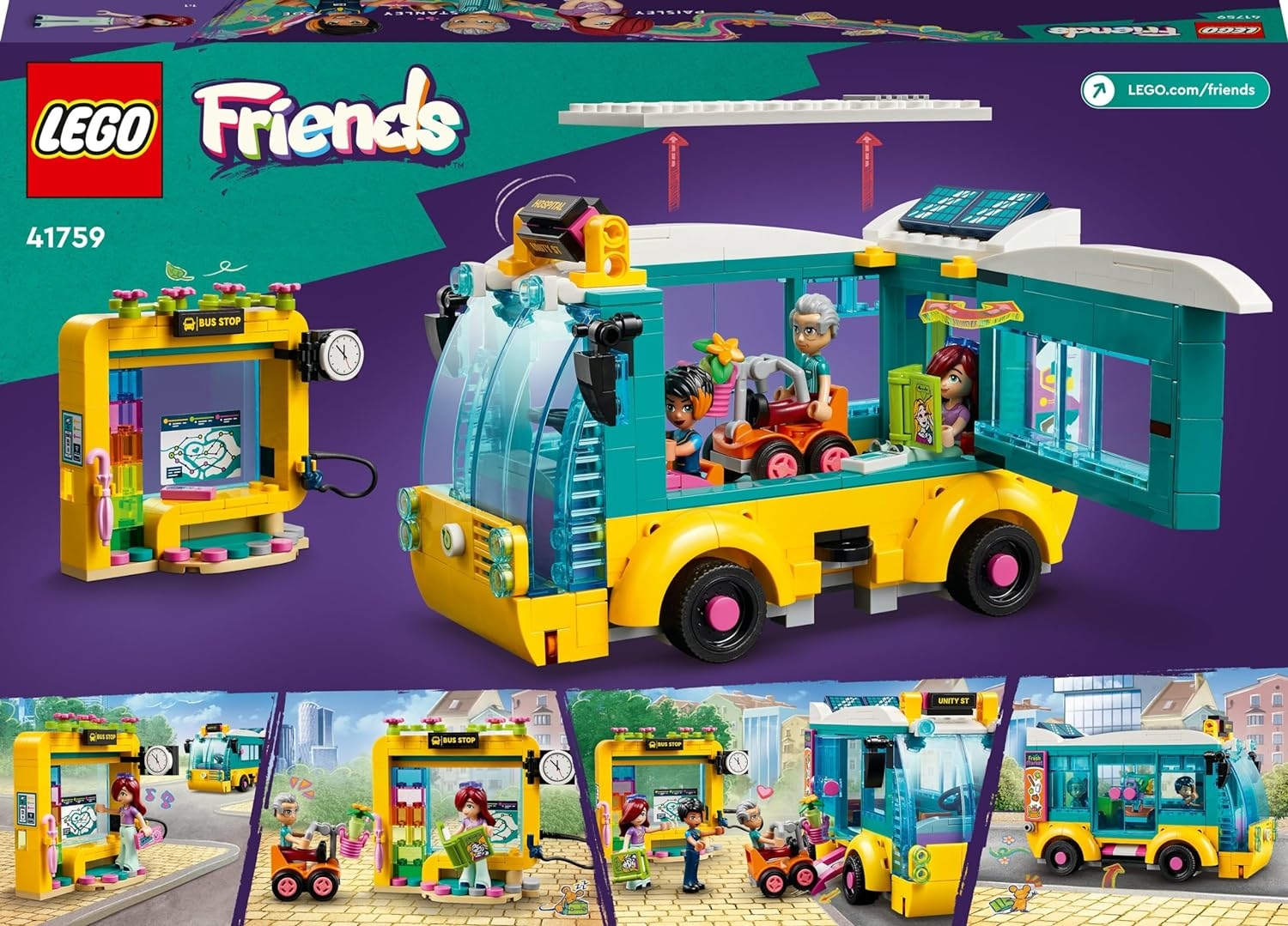 LEGO® Friends Heartlake City Otobüsü 41759