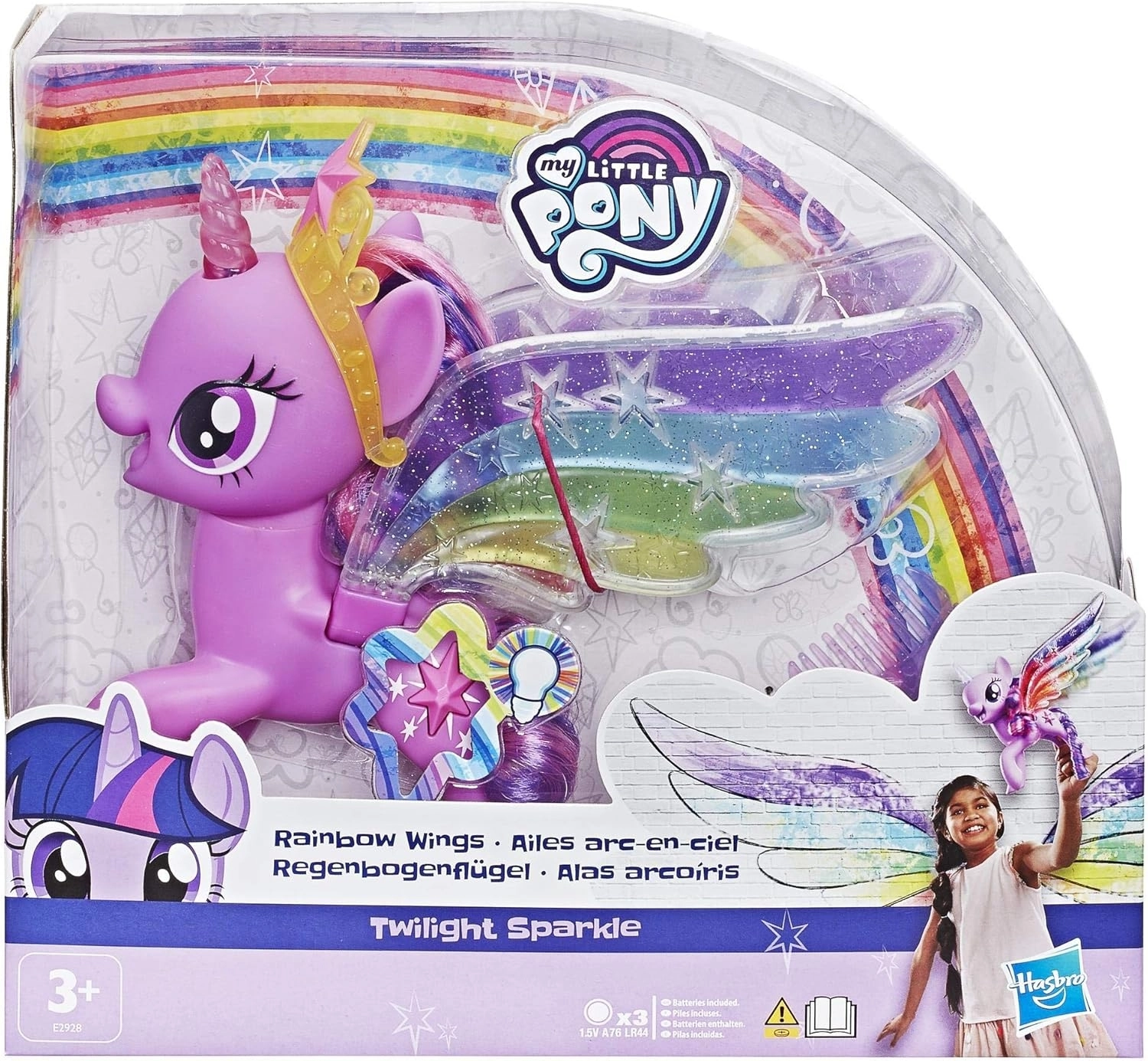 My Little Pony Gökkuşağı Kanatlı Twilight Sparkle