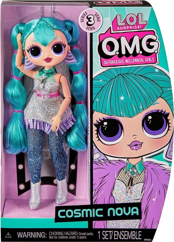 L.O.L. Surprise OMG Çok Gizli Bebekler Seri 3 - Cosmic Nova