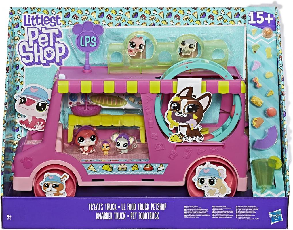 Littlest Pet Shop Miniş Yiyecek Kamyonu