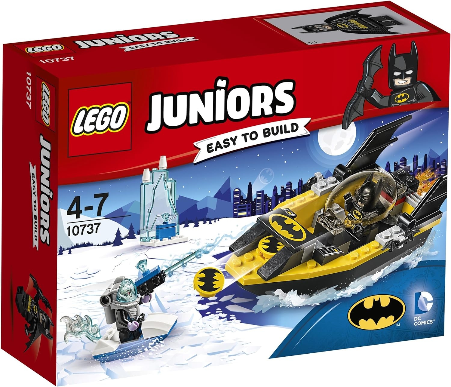 LEGO Juniors 10737 Batman™ Mr. Freeze™’e Karşı