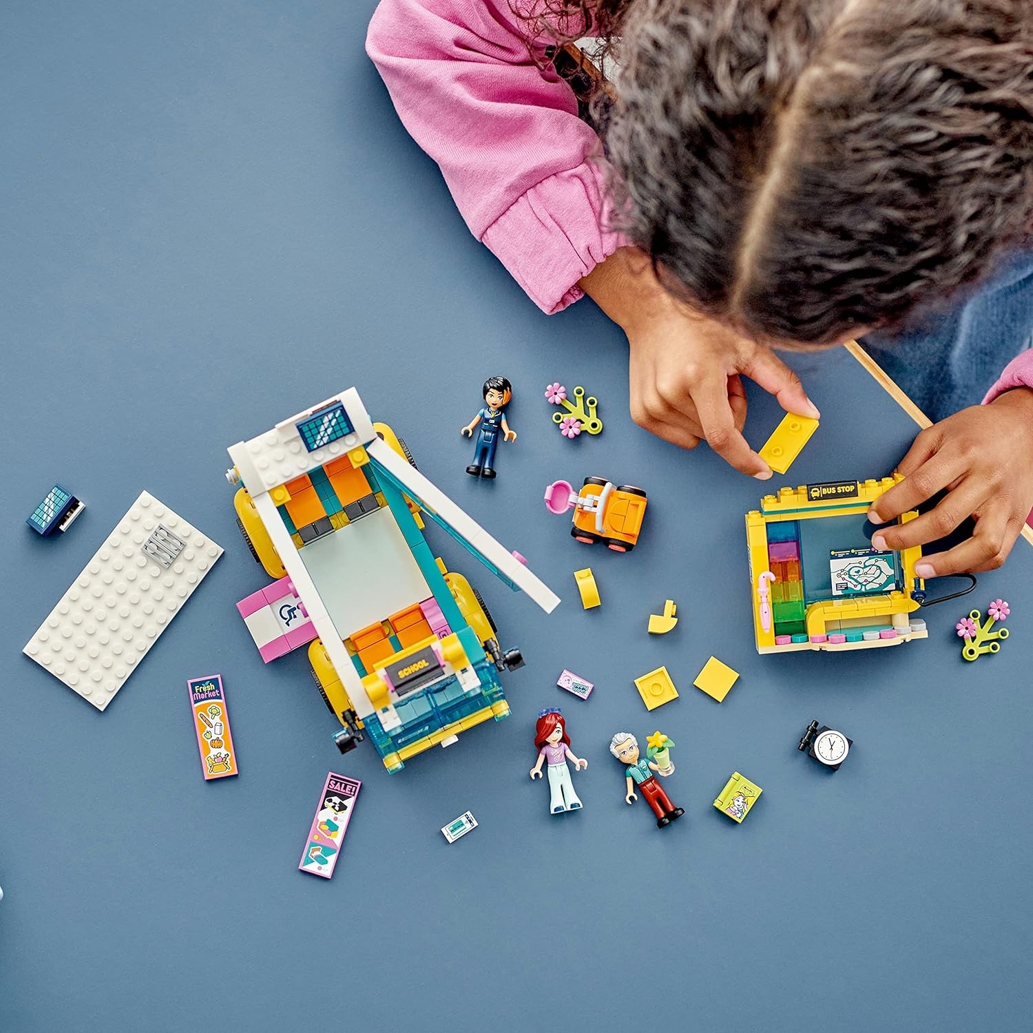 LEGO® Friends Heartlake City Otobüsü 41759