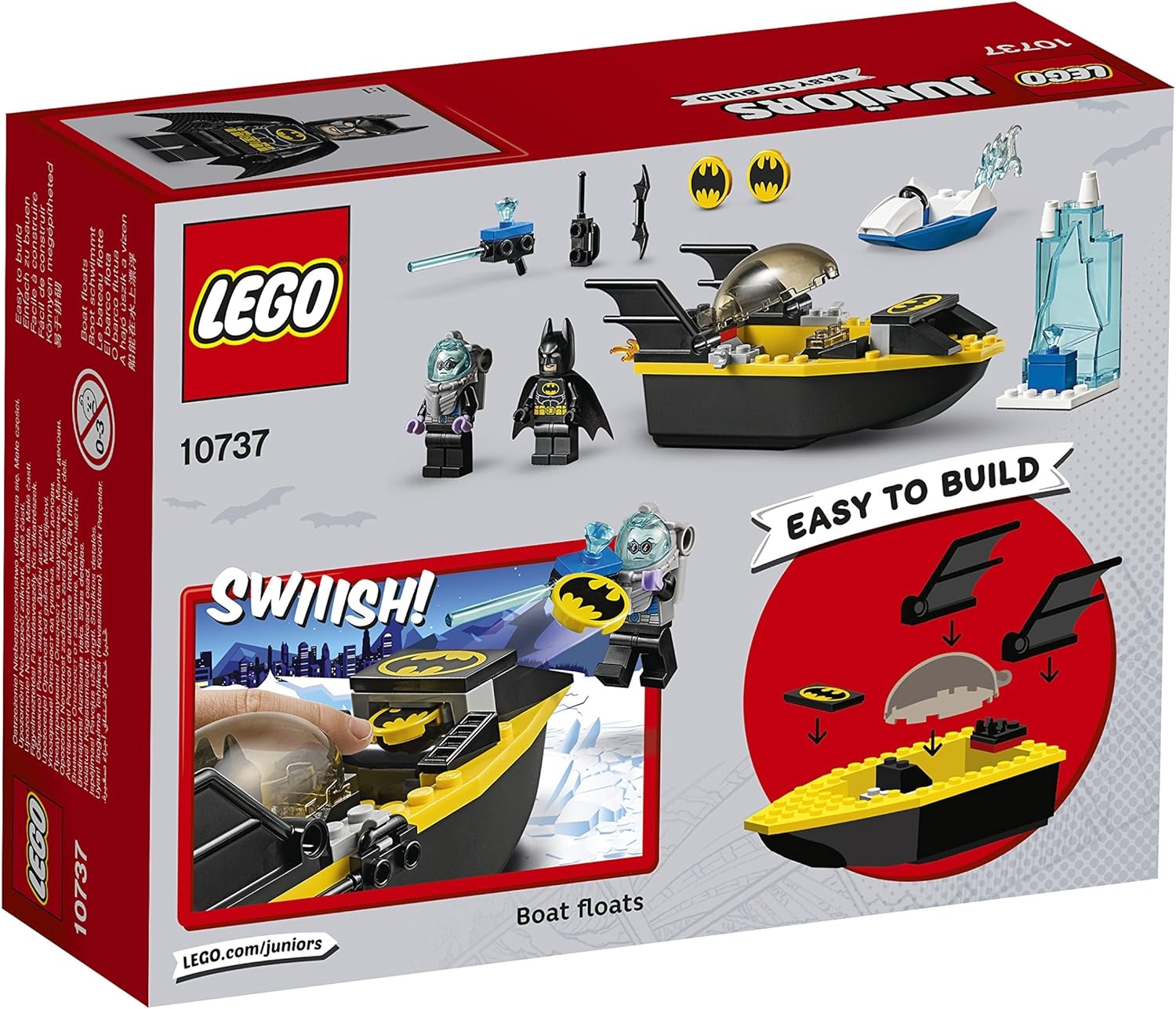 LEGO Juniors 10737 Batman™ Mr. Freeze™’e Karşı