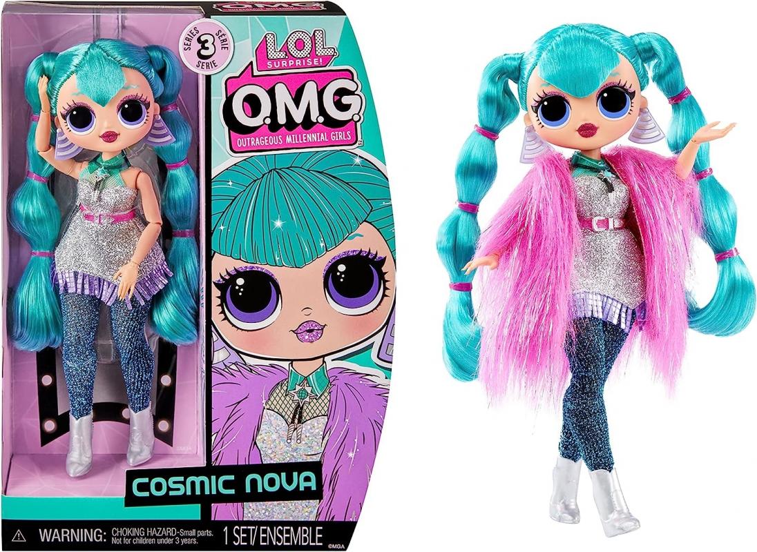 L.O.L. Surprise OMG Çok Gizli Bebekler Seri 3 - Cosmic Nova