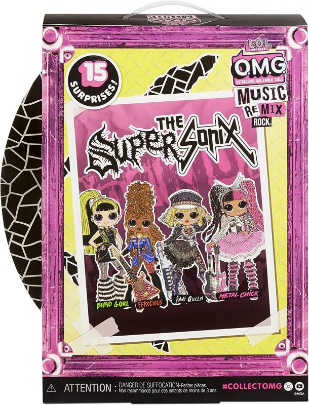 Lol Sürpriz! Omg Remix Rock Fame Queen