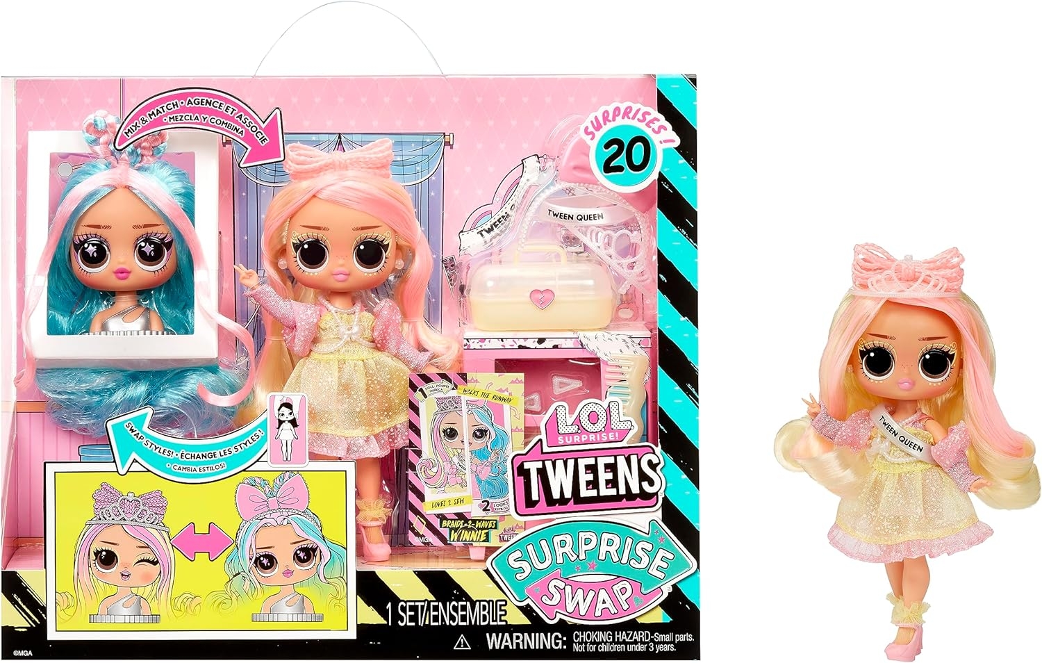  LOL Surprise Tweens Surprise Swap Bebekler - Winnie
