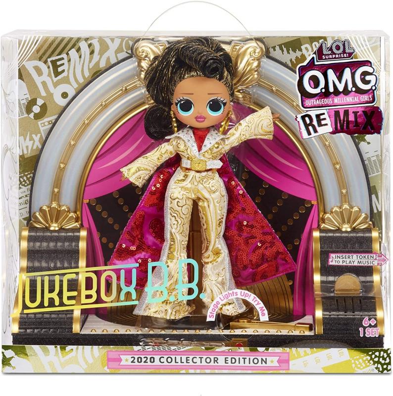 LOL Surprise OMG Remix 2020 Collector Edition Müzik Kutusu B.b Müzikli