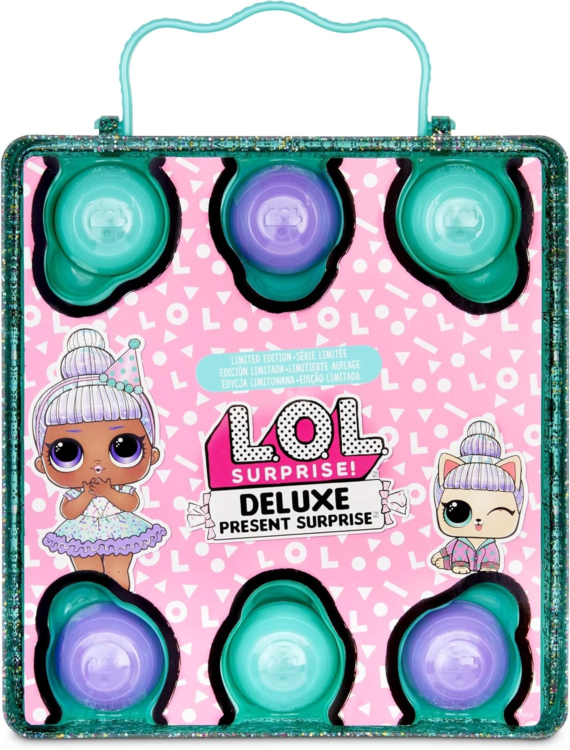 LOL Köpüren Hediye Sürprizi -Turkuaz 