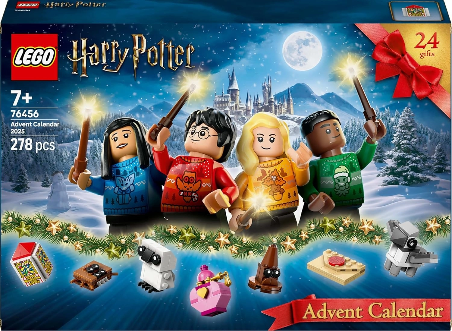 LEGO Harry Potter 2025 Yılbaşı Takvimi 76456