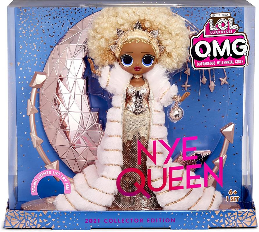 L.O.L. Surprise Holiday Omg 2021 Nye Queen Moda Koleksiyon Bebek