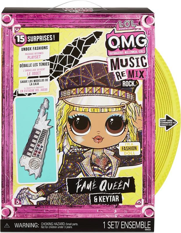 Lol Sürpriz! Omg Remix Rock Fame Queen