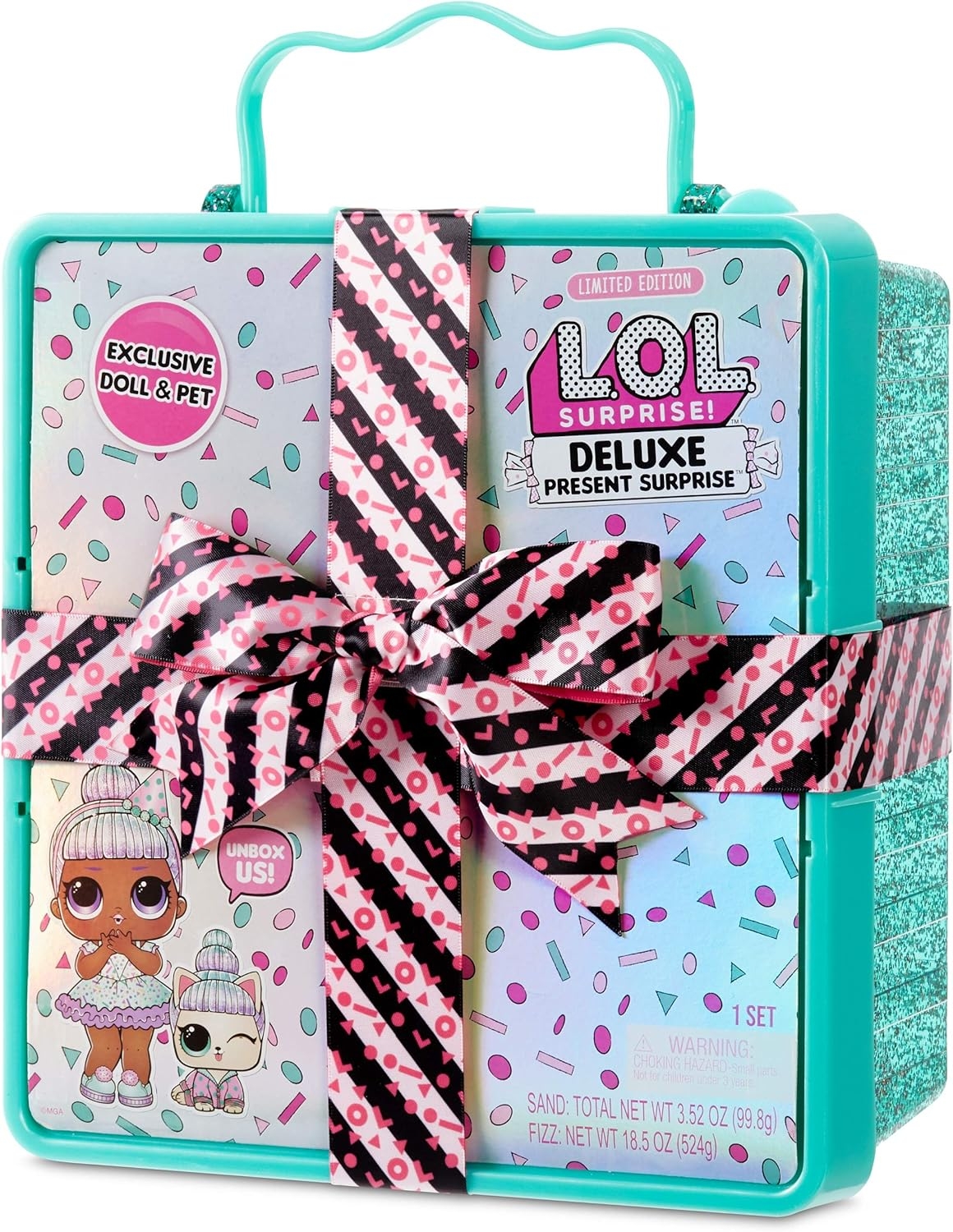 LOL Köpüren Hediye Sürprizi -Turkuaz 