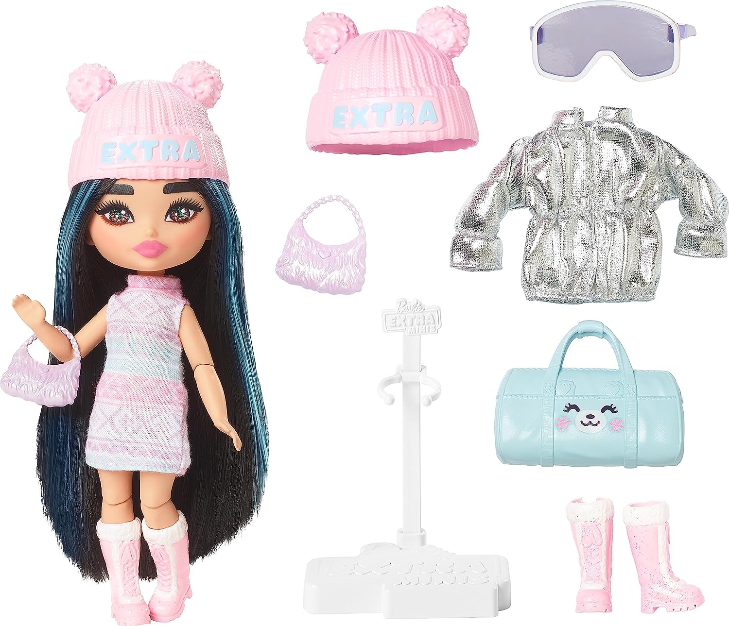 Barbie Extra Mini Bebekler HGP62-HPB20