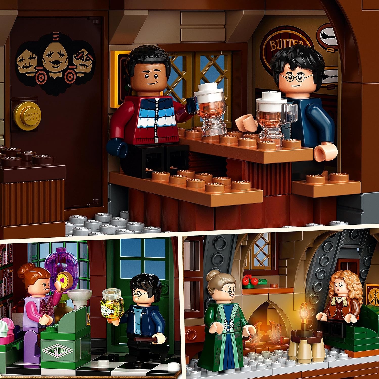 LEGO® Harry Potter™ Hogsmeade™ Köyü Ziyareti 76388