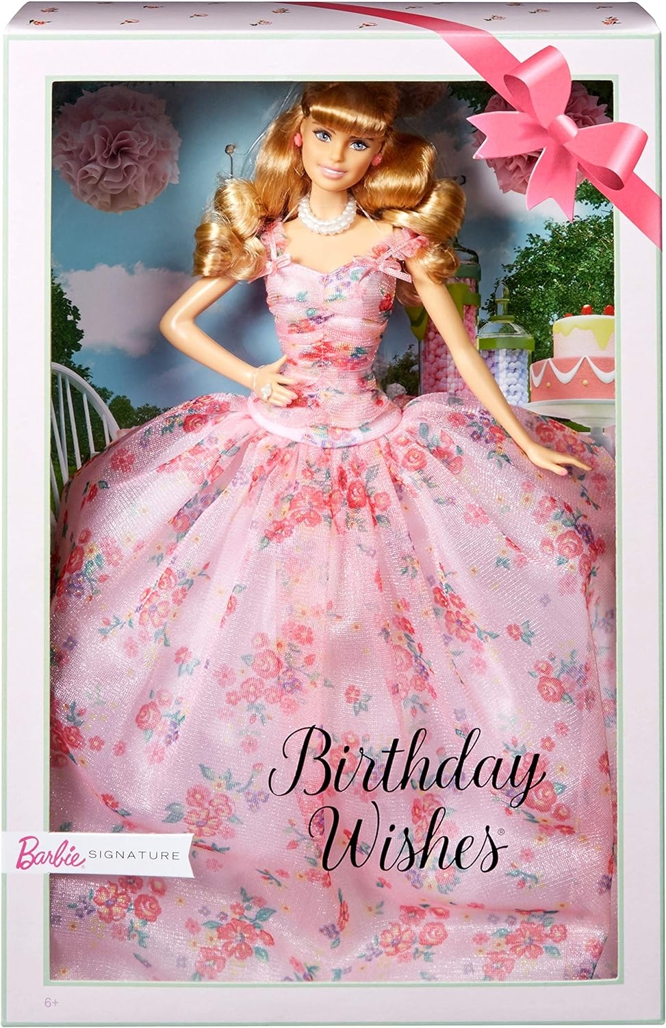 Barbie Koleksiyon Doğumgünü Prensesi FXC76