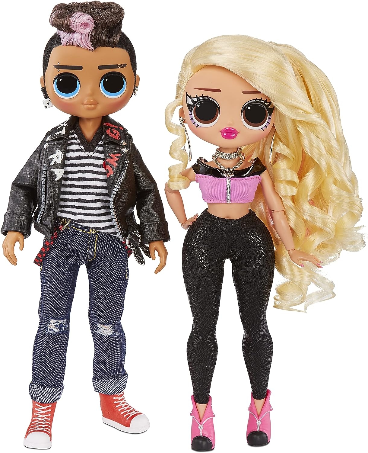 Lol Surprise Omg Movie Magic Tough Dude & Pink Chick