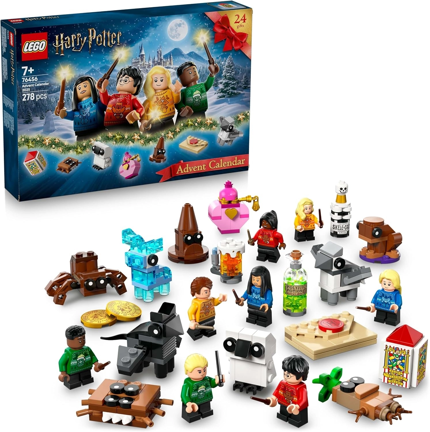 LEGO Harry Potter 2025 Yılbaşı Takvimi 76456