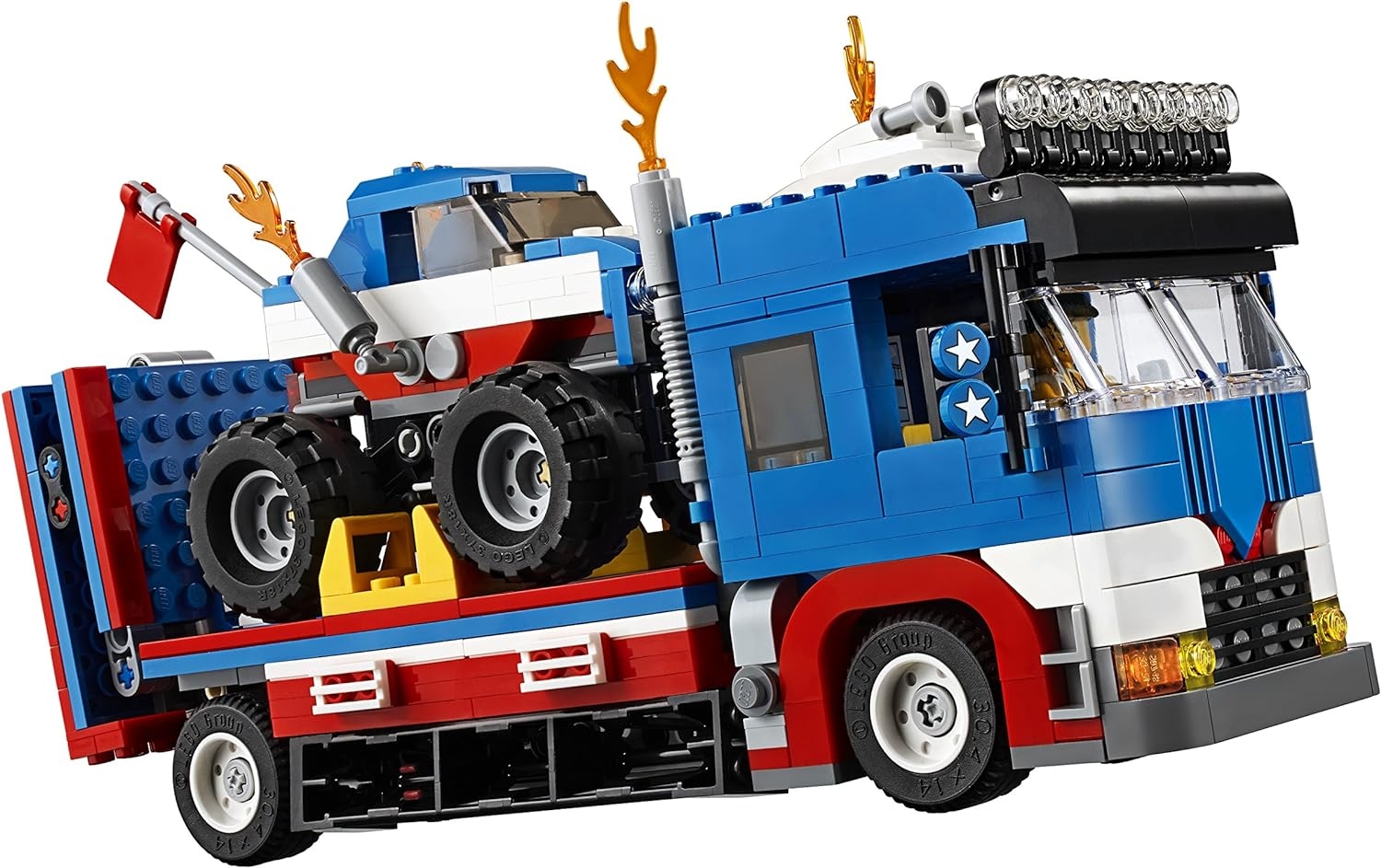 LEGO Creator Araç Akrobasi Gösterisi 31085