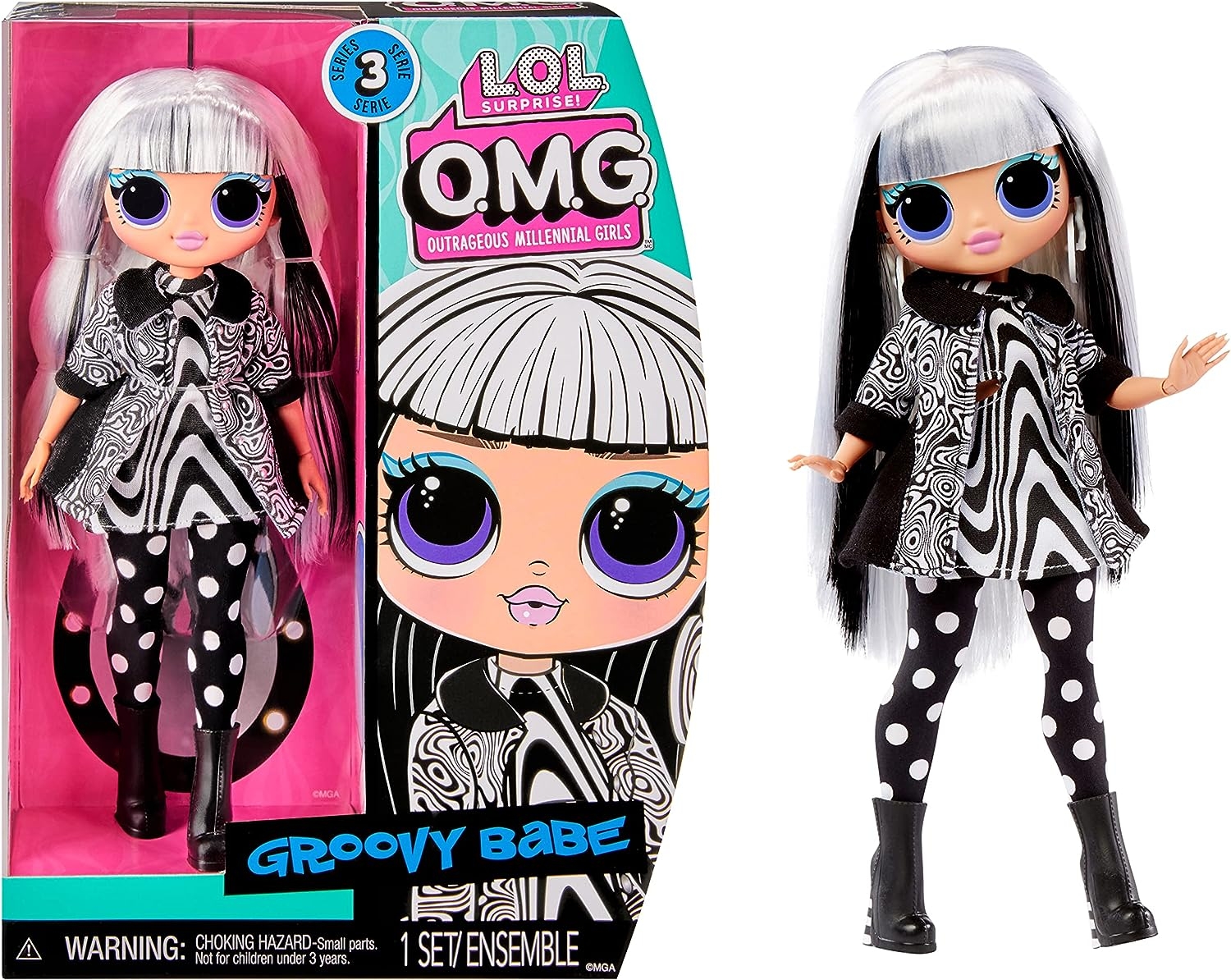 L.O.L. Surprise! OMG Groovy Babe