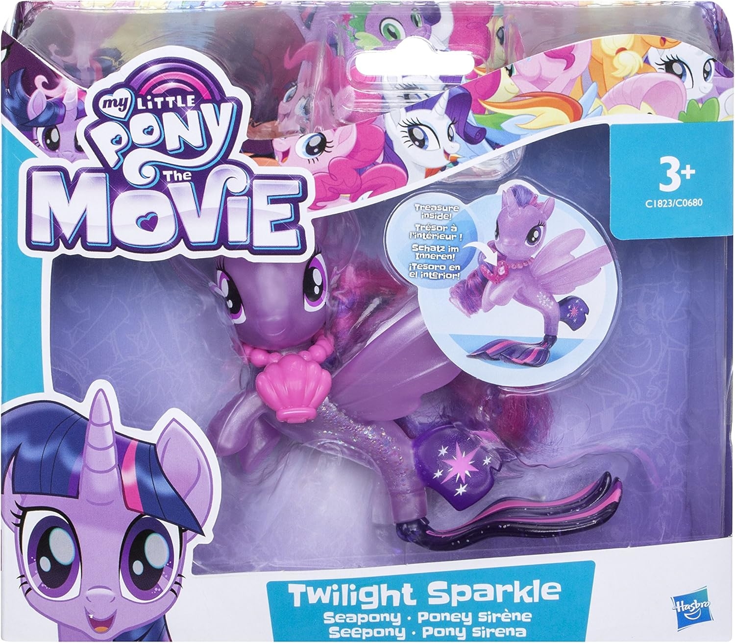My Little Pony Deniz Ponyleri Twilight Sparkle C0680 