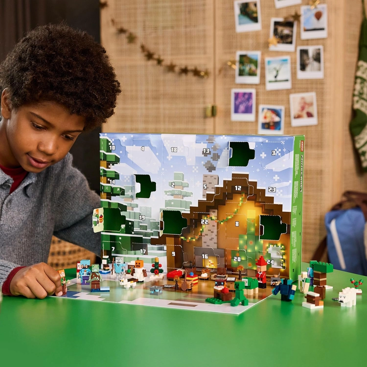 LEGO Minecraft 2025 Yılbaşı Takvimi 21280