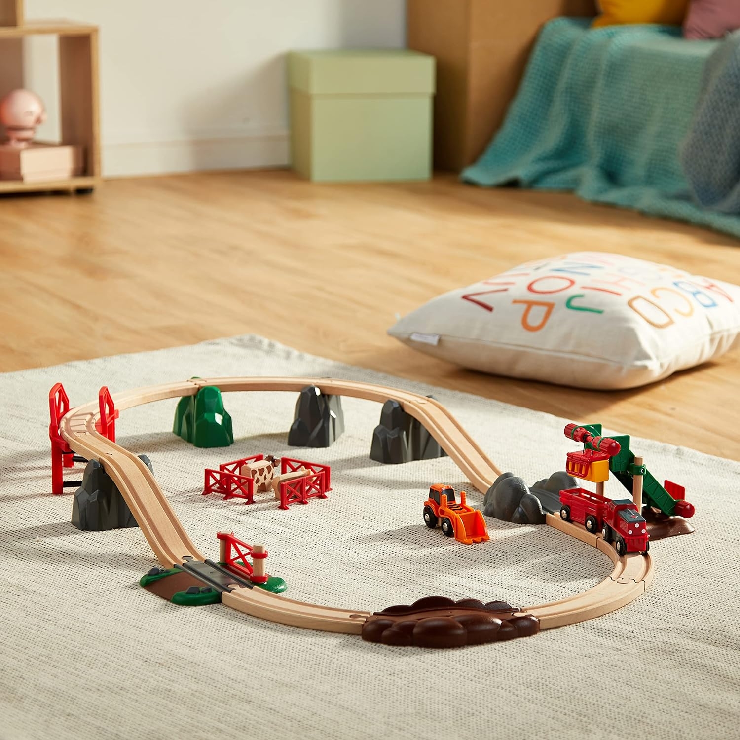Brio 33984 Hayvan Çiftliği Seti