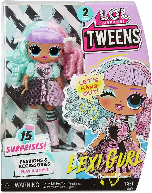 L.O.L. Sürpriz! Tweens Serisi 2 Moda Bebek Lexi Gurl
