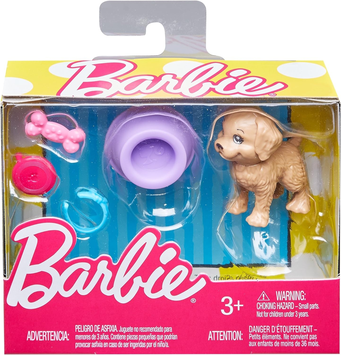 Barbie’nin Hayatından Eğlenceli Aksesuarlar FJD56 FHY70
