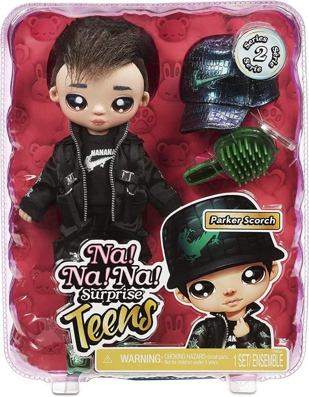 Na! Na! Na! Sürpriz Teens Bebekler Parker Scorch