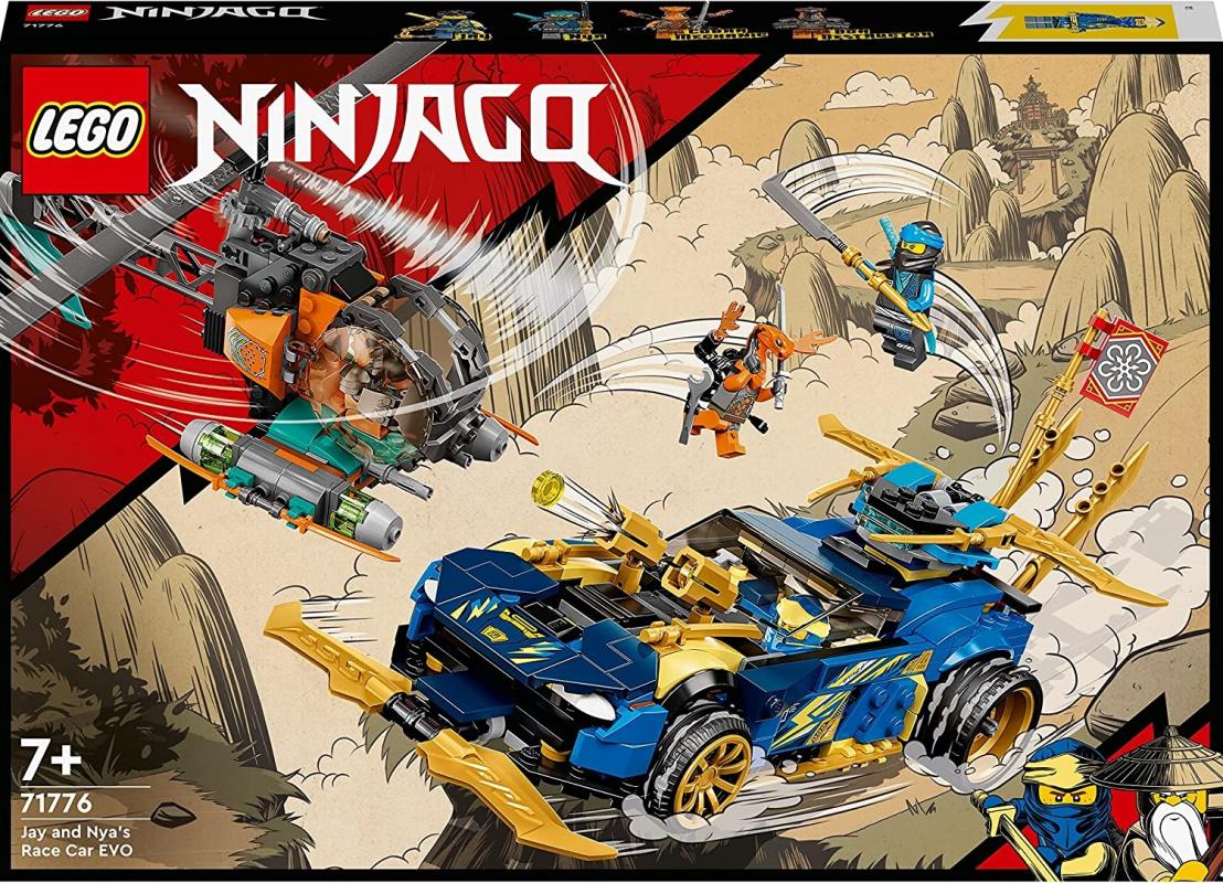 LEGO 71776 Nınjago Jay ve Nya’nın Yarış Arabası Evo