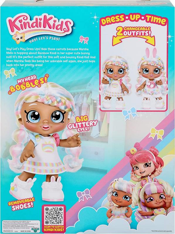 Kindi Kids Marsha Mello Bunny Oyuncak Bebek