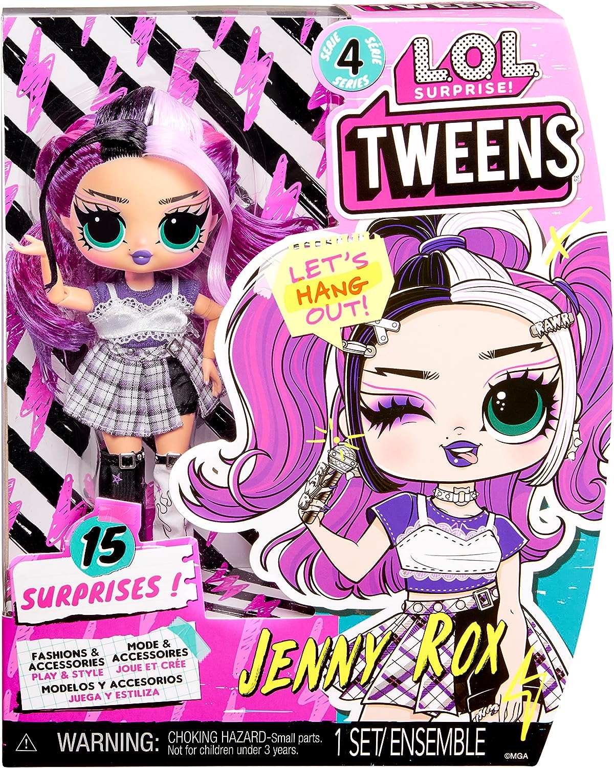 Lol Surprise Tweens Seri 4 - Jenny Rox