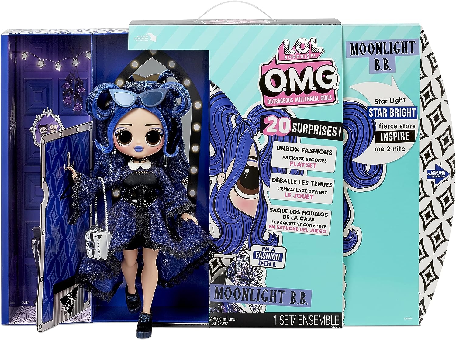 Lol Surprise OMG Moonlight B.B.