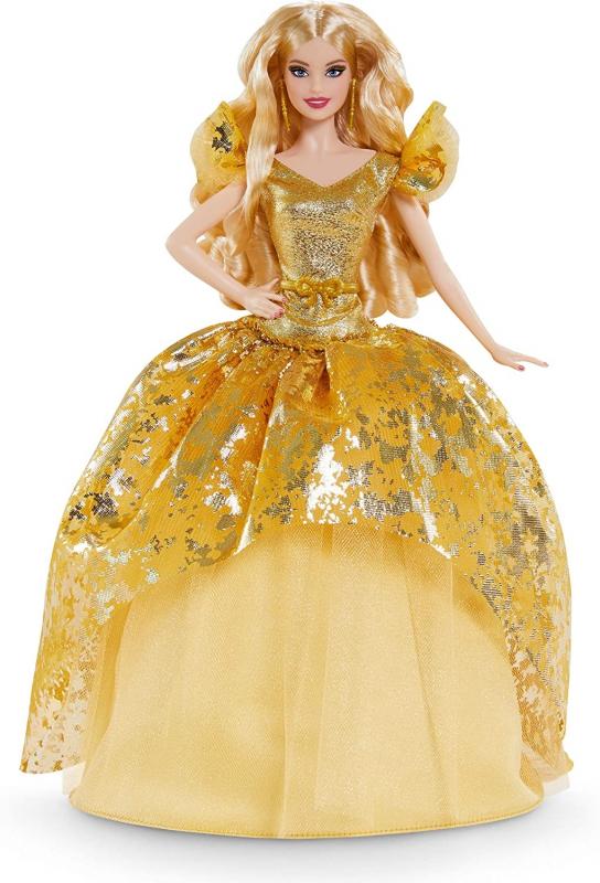 Barbie 2020 Mutlu Yıllar Bebeği - Sarışın