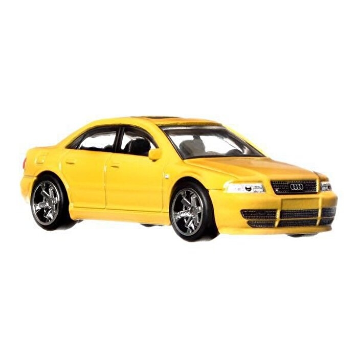 Hot Wheels Car Culture Arabalar Audi S4 Quattro Yellow Car 